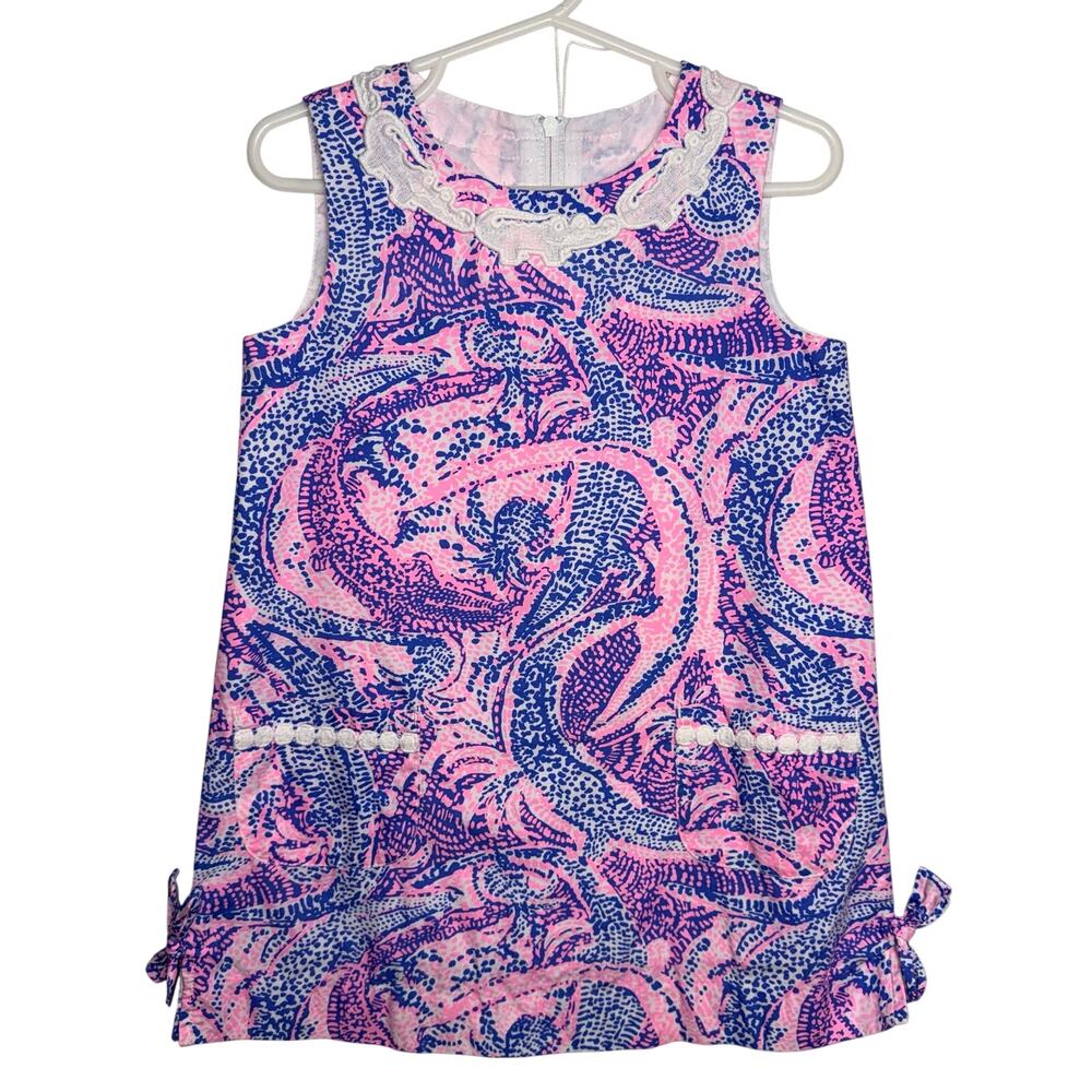 Lilly Pulitzer 4T VEUC dress